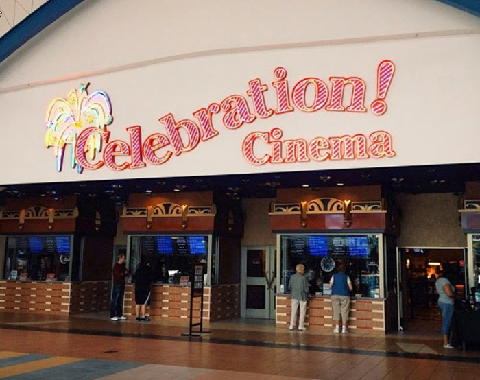 Celebration! Cinema RiverTown - MAIN ENTRANCE